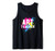 Original Splatter Paint Art Professor Teacher Tank Top