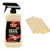 Meguiar's M34 Mirror Glaze Final Inspection - 16 oz. with 3 Amazon Basics Thick Microfiber Cleaning Cloths