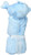 Angel Dear Blue Whale Blankie  One Size
