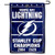 WinCraft Tampa Bay Lightning 2020 Champions Double Sided Garden Flag