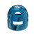 Exalt Paintball Tank Grip - 45-88ci - Blue Swirl