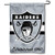 WinCraft Raiders Throwback Retro Vintage Garden Flag Double Sided Banner