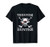 Hidden Treasure Hunter Pirate - Metal Detector Gold Coins T-Shirt