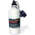 3dRose wb_34555_1"Cayman Island Sunsets" Sports Water Bottle, 21 oz, White