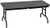 Black Breakable Table for Wrestling Action Figures