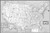 CoolOwlMaps United States Wall Map Black  and  White Design - Poster Size 36x24 Rolled Paper