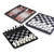 Awaqi 12.5 Inches Portable 3 in 1 Chess Checkers Backgammon Set Magnetic Chess for Travel Game Checkers Chess Set Backgammon Set with Folding Chess Board Educational Toys for Kids and Adults  31cm31m