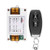 AC 220V Remote Control Switch 433Mhz Remote Control Relay  Universal 433mMhz 1CH 40A Learning Wireless Remote Transmitter and Receiver for Motor  Water Pump Controller and More
