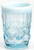 Tumbler - Eyewinker - Blue Opalescent - Mosser USA