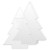 4PCS Acrylic Sheets for Light Base  Gartful Clear Cast Plexiglass Board  0.16" 4mm  Thick Plastic Glass Panel with Protective Film for LED Light Base  Table Sign  DIY Display Project  Tree Shape