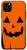 iPhone 11 Pro Max Funny Orange Halloween Pumpkin Face Costume Case
