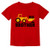 Big Brother Shirt for Toddler Boys Tractor Big Bro Shirt Promoted to Big Brother 12M Red Big Brother Shirt for Toddler Boys Tractor Big Bro Shirt Promoted to Big Brother 12M Red