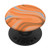 Orange Blue Patterned PopSockets PopGrip  Swappable Grip for Phones  and  Tablets