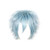 Shigaraki Tomura Cosplay Wig My Hero Academia Wig Short Blue Synthetic Cosplay Anime Hair Wig with Free Wig Cap