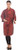 Salon Client Gown Robes Cape  Hair Salon Smock for Clients- Kimono Style  Red