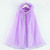 Zerayo Girls Hooded Cloak Princess Unicorn Costume Cape Pretend Play Dress up Purple 150cm 8-10Y