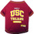 NCAA USC Trojans Dog T-Shirt  Small