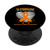 Orange MS Warrior Godmother Multiple Sclerosis Awareness PopSockets PopGrip  Swappable Grip for Phones  and  Tablets