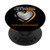 I Wear Orange I'm A Warrior Multiple Sclerosis MS Awareness PopSockets PopGrip  Swappable Grip for Phones  and  Tablets