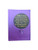 AA Big Book Cover  Two-Toned  with Serenity Prayer  Purple