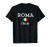 Rome Italy Shirt- Roma Italia Vintage Souvenir T-Shirt