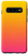 Galaxy S10 Sunset Gradient Solid Colors Yellow Orange Pink Fucsia Case