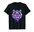 Abstract tiger dripping colorful paint T-Shirt