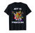 Art Is Freedom - Colorful Paint Tools Artist Painter T-Shirt