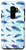 Galaxy S9Plus Purple  and  Teal Feathers and Paint Splatter Phone Case