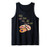 ACRYLIC PAINT POURING ARTISTS FLUID ART Painter Tank Top