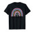 He Is Risen Leopard Rainbow Funny Christian Easter Day Gift T-Shirt