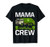 Mama Birthday Crew Garbage Truck Recycling Trash Party T-Shirt