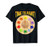 Painter Clock Painting Pallet Time To Paint T-Shirt