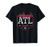 Atlanta Baseball ATL Vintage Georgia Brave Gift T-Shirt