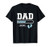 Dad loading bar new daddy T-Shirt