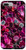 iPhone 7 Plus 8 Plus Floral Flowers Pink Yellow Orange Grey Pattern Case