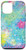 iPhone 12 12 Pro Paint Splatter Abstract Art Colorful Cute Artist Rainbow Case