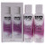 Keratin Perfect Daily Travel Duo - Shampoo  and  Conditioner - Fights Frizz  Enhances Softness - Prolongs Keratin Treatment - No Added Sulfates or Sodium Chloride - 3.4 oz each Shampoo Conditioner  Clear