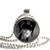 Frankenweenie Elsa Van Helsing 1 Inch Silver Plated Pendant Necklace