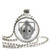 Doctor Who Cyberman 1 Inch Silver Plated Pendant Necklace or Keychain
