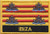 1000 Flags Ibiza Balearic Islands Spain Flag Embroidered Rectangular Patch Badge
