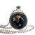 Sherlock Moriarty 1 Inch Silver Plated Pendant Necklace or Keychain