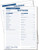 STOTT PILATES Client Workout Sheets - Essential Matwork