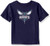 Outerstuff Youth NBA "Primary Logo" Short Sleeve Basic Tee Charlotte Hornets  Dark Purple  Toddler 2T