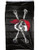AES Pirate Flag 3X5 3ftx5ft Jolly Roger Bandana Red Hat Skull Crossbone Banner