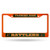 NCAA Rico Industries Standard Chrome License Plate Frame  Florida A and M Rattlers   6 x 12.25-inches