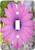 3dRose lsp_16947_1 Pink Daisy Toggle Switch
