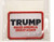 Trump  Make America Great Again  Patches  WhitePlusRedPlusBlue