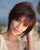 YIMANEILI Burgundy Wigs for White Women Short Bob Hair Wig with Bangs Natural Costume Synthetic Wigs for Daily Party YM030