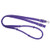 Tough 1 Knotted Cord Roping Reins  Purple